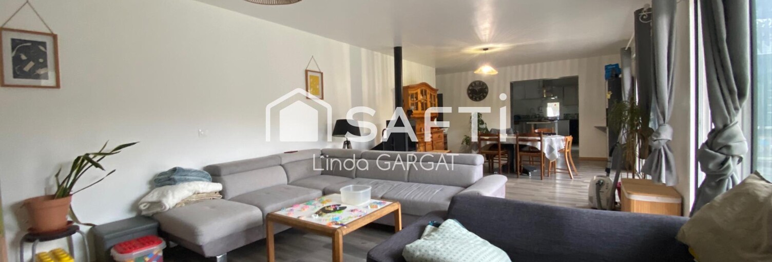 Maison 5 Pièces 125 m² à vendre à La Sauvetat-du-Dropt (47800)