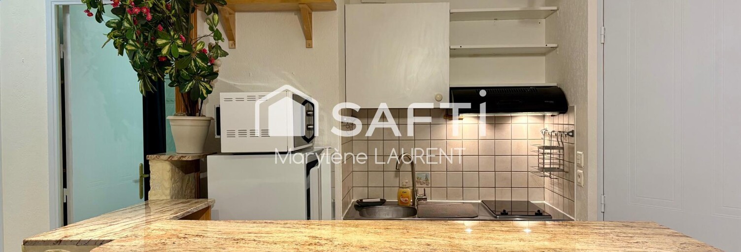 Appartement 2 Pièces 28 m² à vendre à Bormes-les-Mimosas (83230)