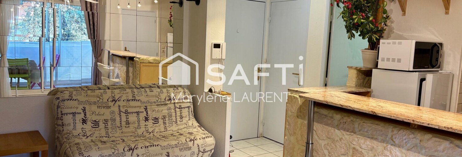 Appartement 2 Pièces 28 m² à vendre à Bormes-les-Mimosas (83230)