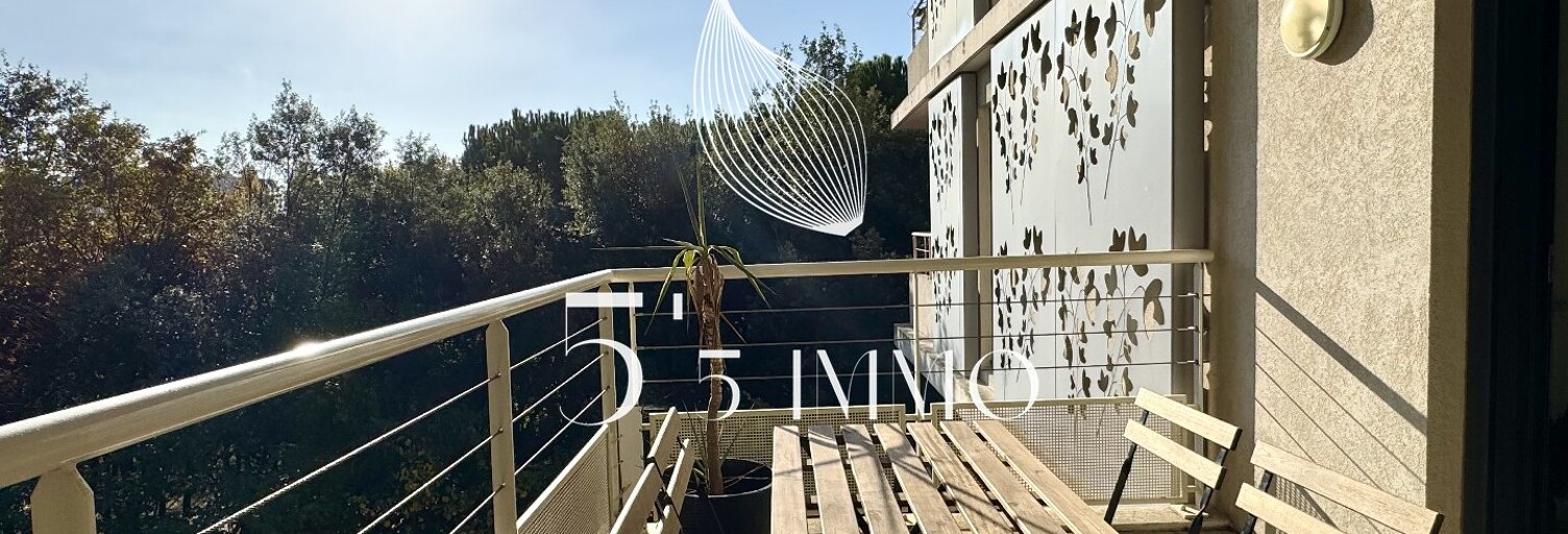 Appartement 3 Pièces 59 m² à vendre à Montpellier (34000)