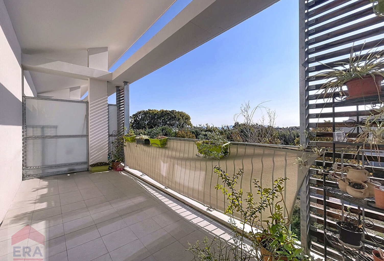 A VENDRE MARSEILLE 13014 HAUT DE ST MARTHE RESIDENCE RECENTE T4 TERRASSE GARAGE JARDIN — photo 1