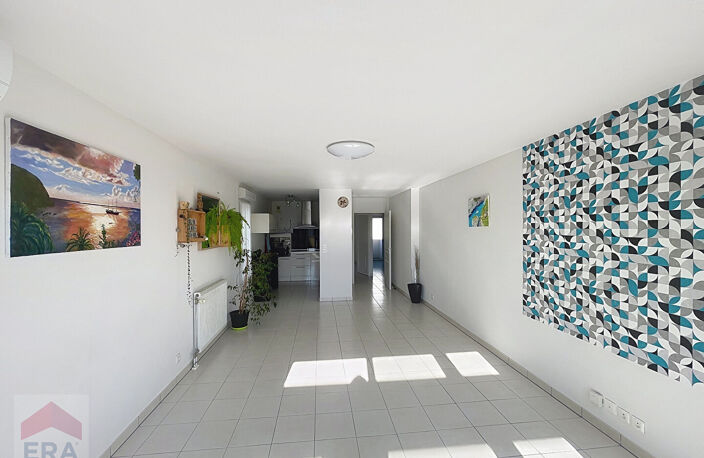 A VENDRE MARSEILLE 13014 HAUT DE ST MARTHE RESIDENCE RECENTE T4 TERRASSE GARAGE JARDIN — photo 3