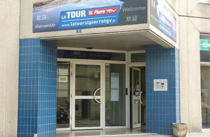 BUREAU A LA GARE TGV DE SAINT PIERRE DES CORPS — photo 5