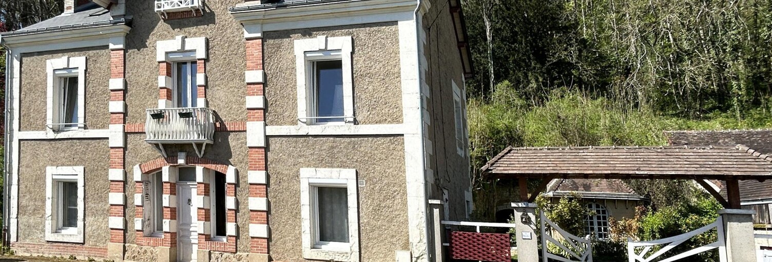 Maison 8 Pièces 149 m² à vendre à Loir en Vallée (72340)