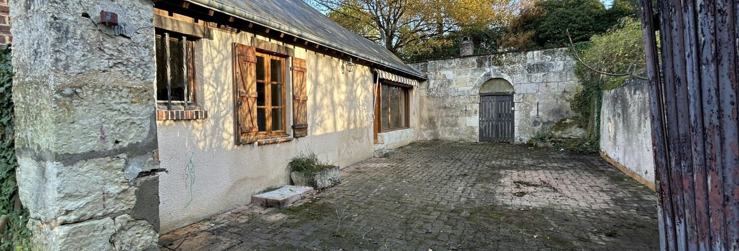 Maison 4 Pièces 68 m² à vendre à Montoire-sur-le-Loir (41800)