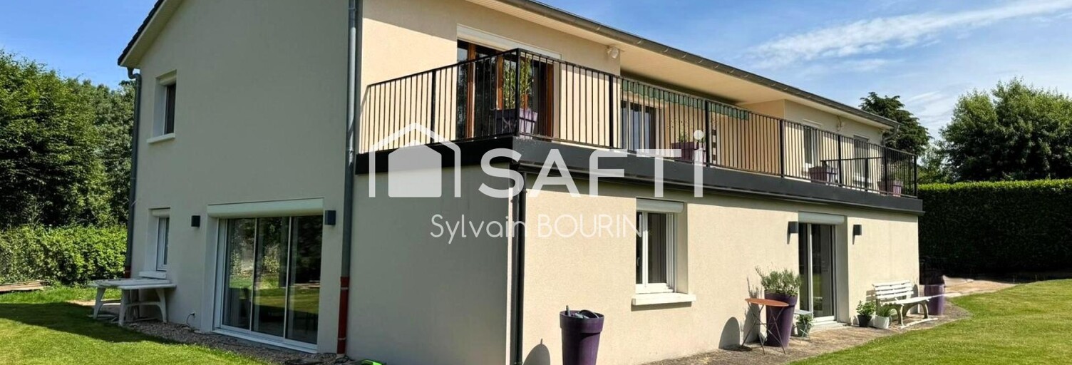 Maison 9 Pièces 289 m² à vendre à Sainte-Euphémie (01600)