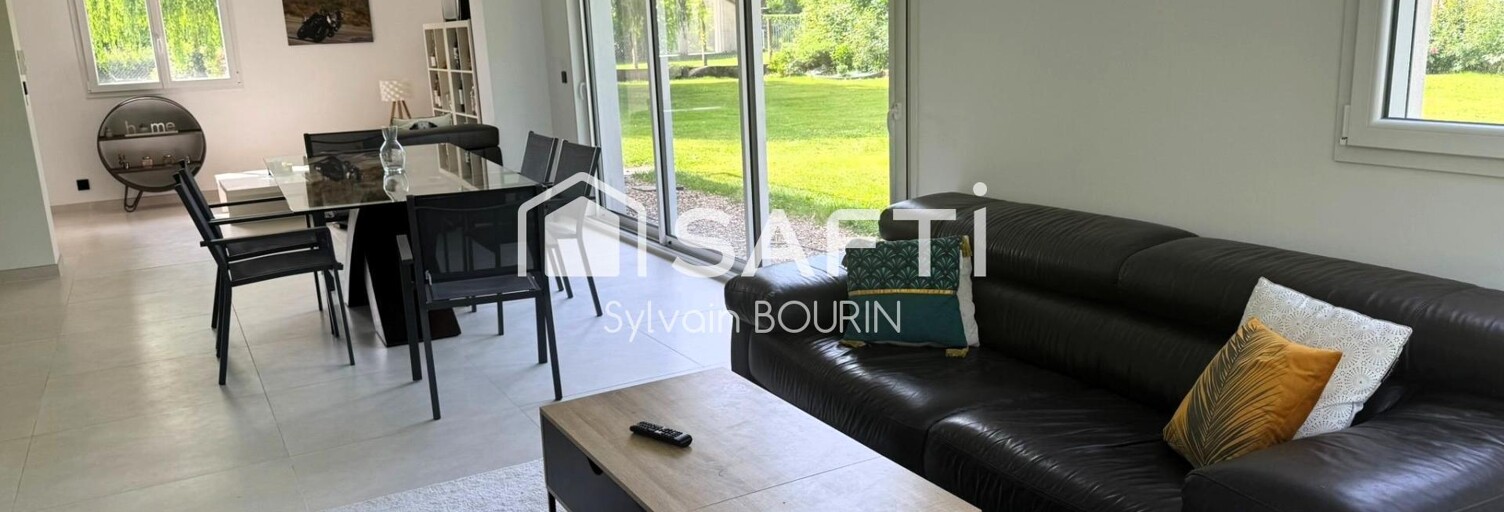 Maison 9 Pièces 289 m² à vendre à Sainte-Euphémie (01600)