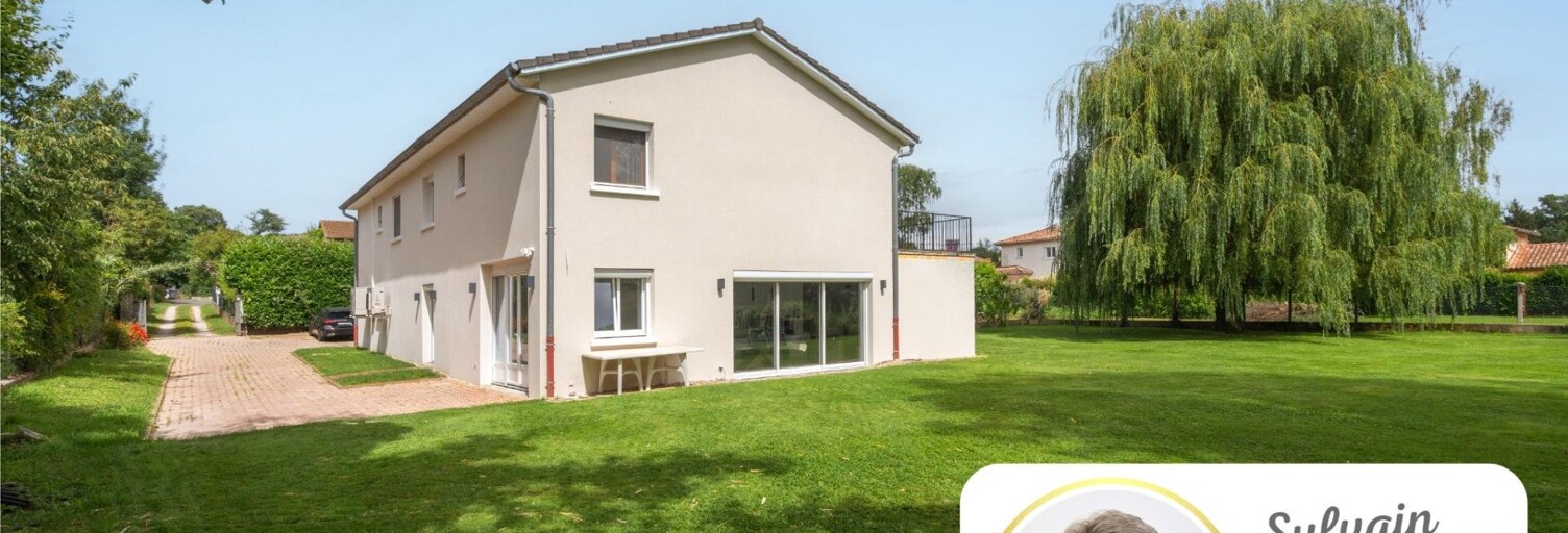 Maison 9 Pièces 289 m² à vendre à Sainte-Euphémie (01600)