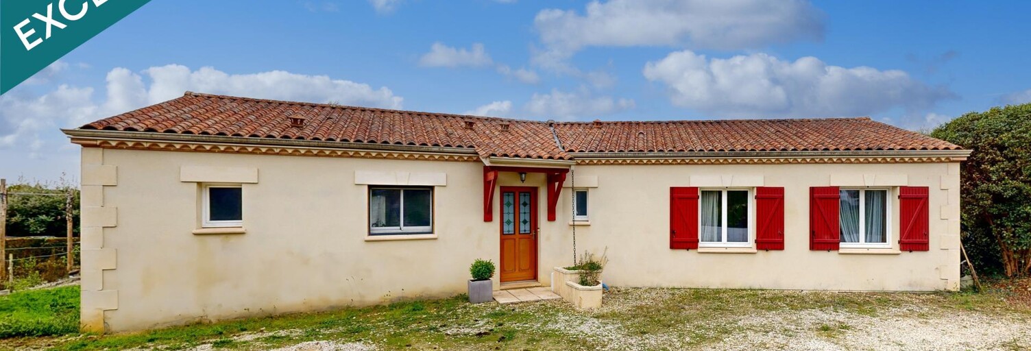 Maison 6 Pièces 120 m² à vendre à Le Buisson-de-Cadouin (24480)