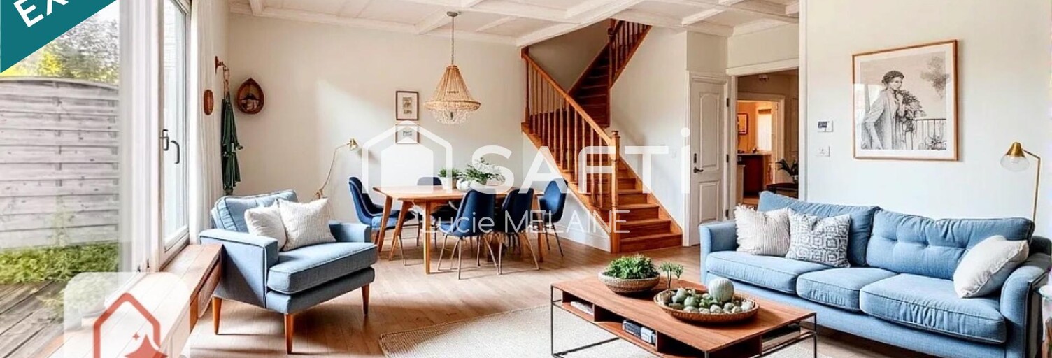 Maison 4 Pièces 85 m² à vendre à Mérignac (33700)