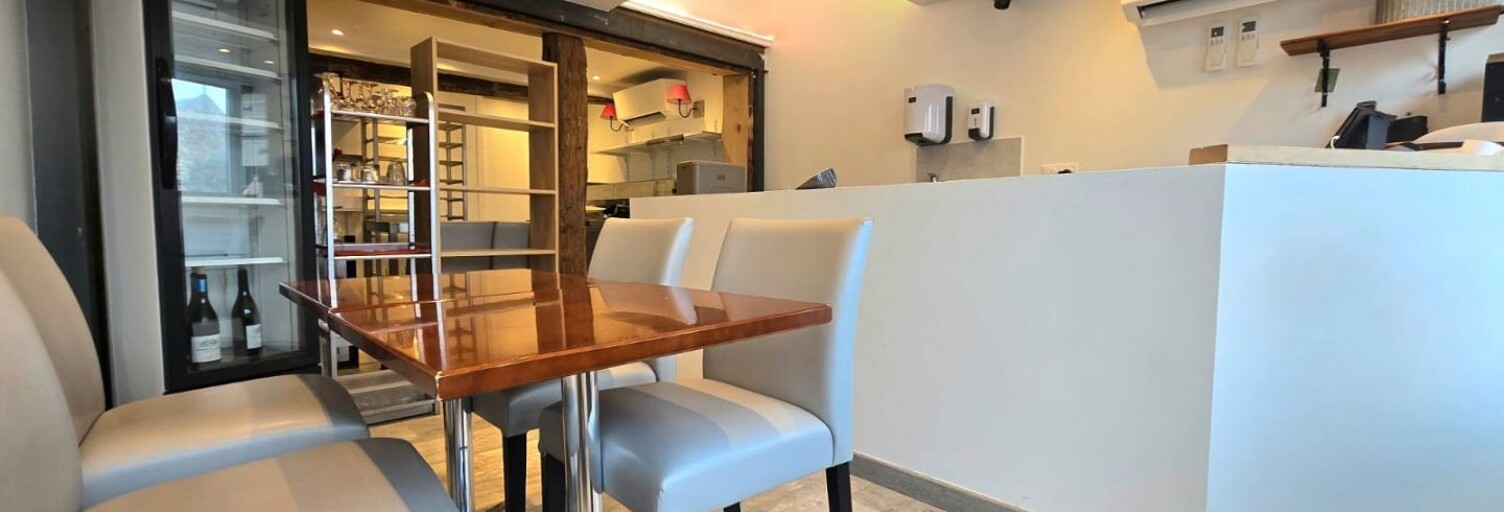 Commerce  55 m² à vendre à Conteville (27210)