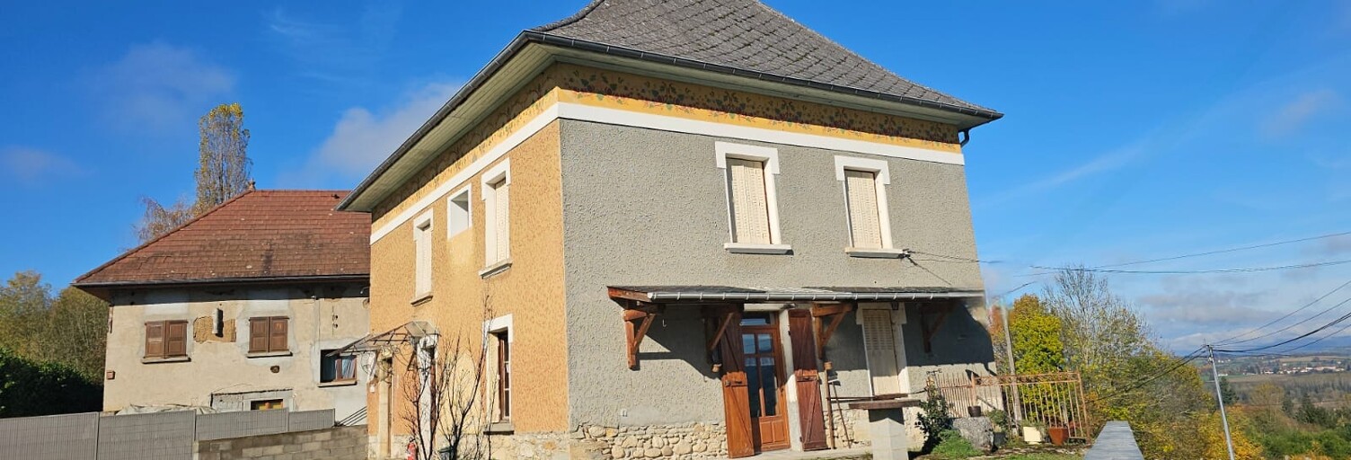 Maison 8 Pièces 173 m² à vendre à Saint-Jean-d'Avelanne (38480)