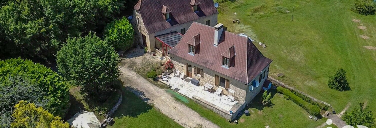 Maison 7 Pièces 180 m² à vendre à Rouffignac-Saint-Cernin-de-Reilhac (24580)
