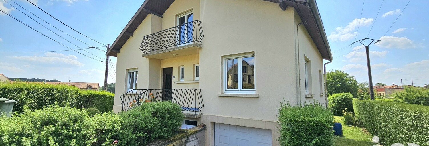 Maison 6 Pièces 155 m² à vendre à Fresnois-la-Montagne (54260)