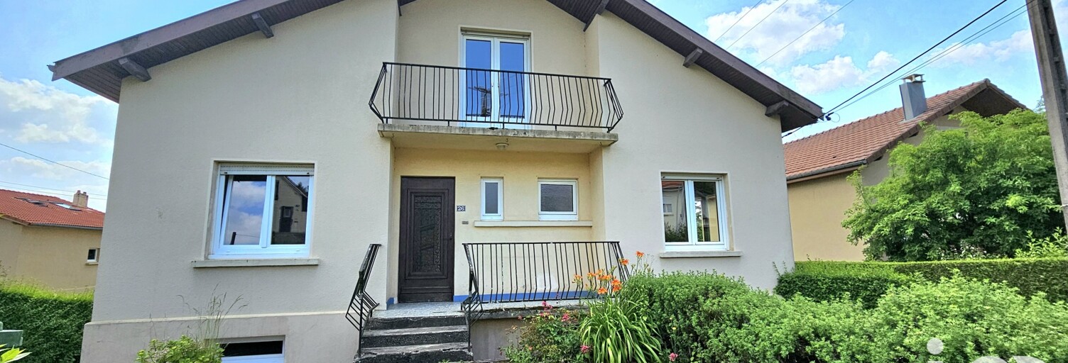Maison 6 Pièces 155 m² à vendre à Fresnois-la-Montagne (54260)