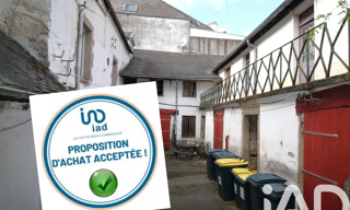 Immeuble  430 m² à vendre à Hennebont (56700)