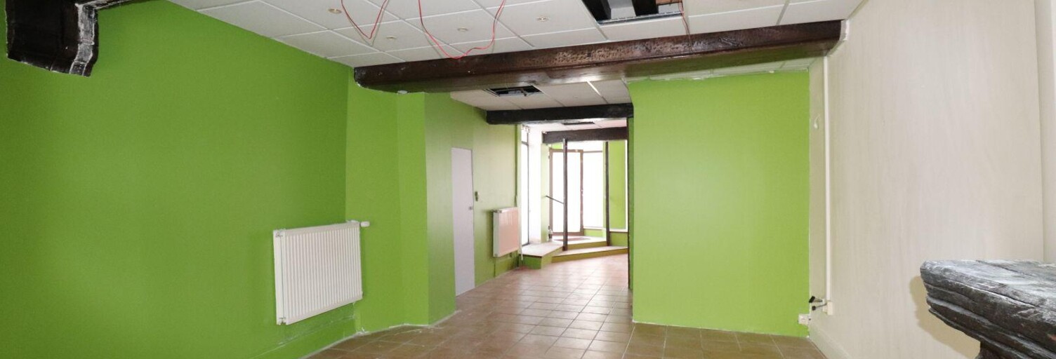 Commerce  141 m² à louer à Sully-sur-Loire (45600)