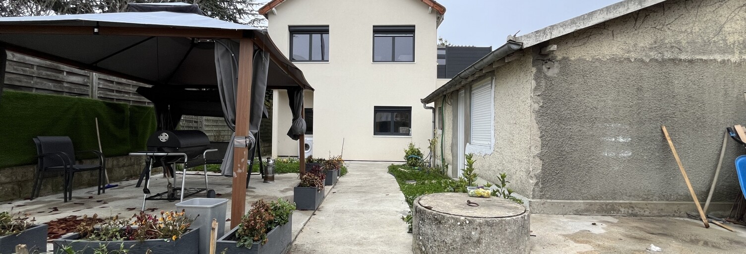 Maison 7 Pièces 105 m² à vendre à Ris-Orangis (91130)