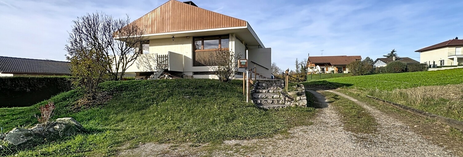 Maison 4 Pièces 102 m² à vendre à Cranves-Sales (74380)