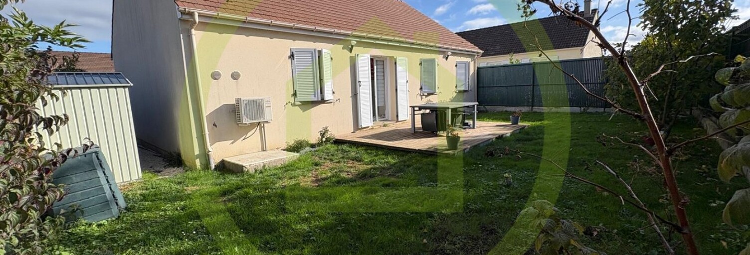 Maison 5 Pièces 90 m² à vendre à Saint-Pathus (77178)