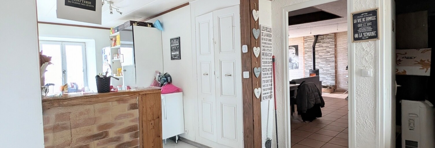 Appartement 5 Pièces 130 m² à vendre à Piffonds (89330)