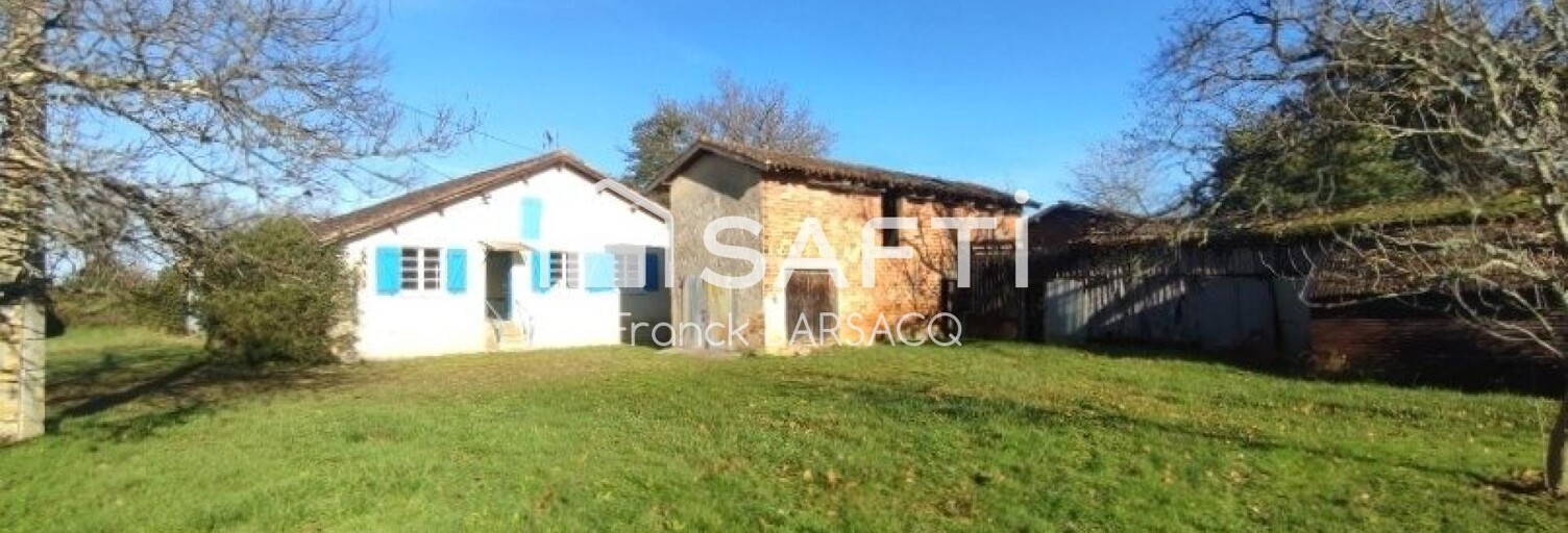 Maison 5 Pièces 93 m² à vendre à Cazaubon (32150)