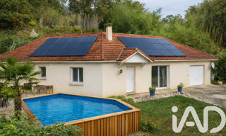 Maison 5 Pièces 114 m² à vendre à Lahourcade (64150)