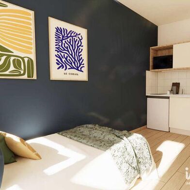 Appartement 1 pièces 105500 €