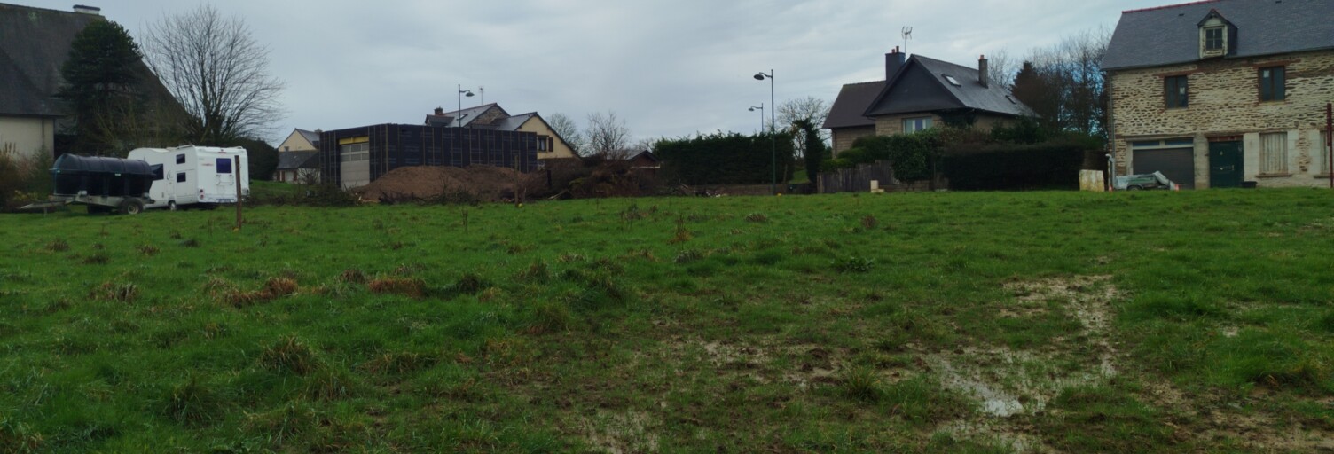 Terrain  445 m² à vendre à Saint-Malon-sur-Mel (35750)