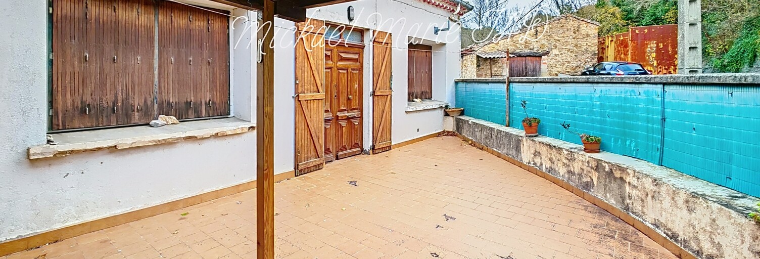 Maison 4 Pièces 100 m² à vendre à Faugères (34600)