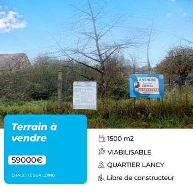 Terrain  59000 €