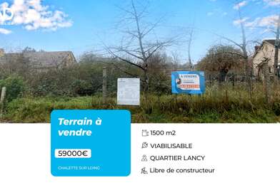 Terrain  59000 €