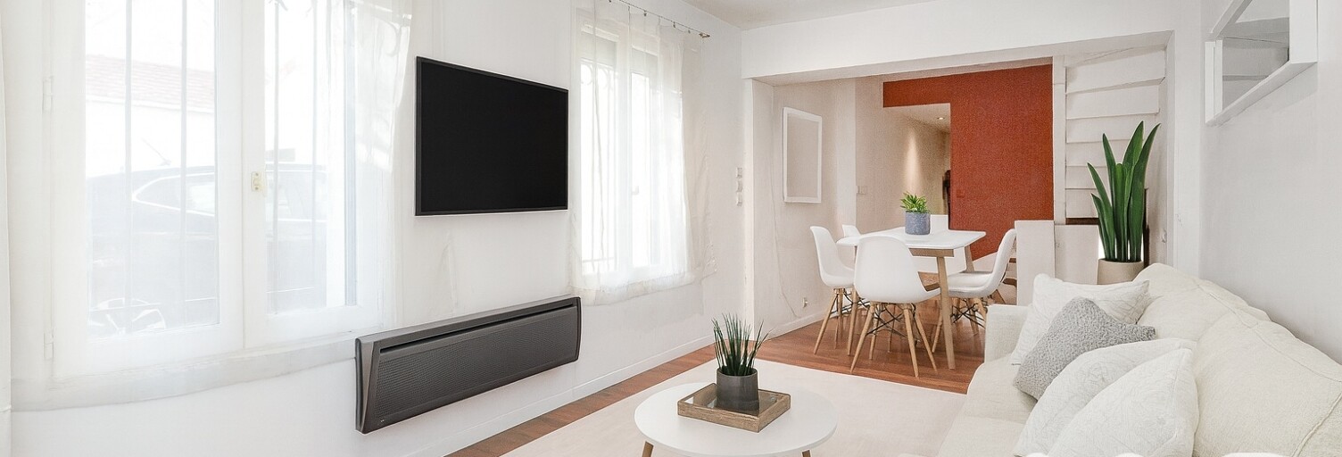 Maison 3 Pièces 62 m² à vendre à Saint-Maur-des-Fossés (94210)