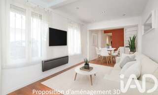 Maison 3 Pièces 57 m² à vendre à Saint-Maur-des-Fossés (94210)