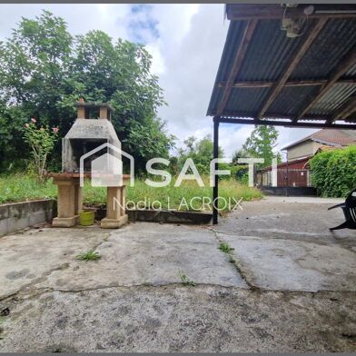 Maison 5 pièces 120000 €