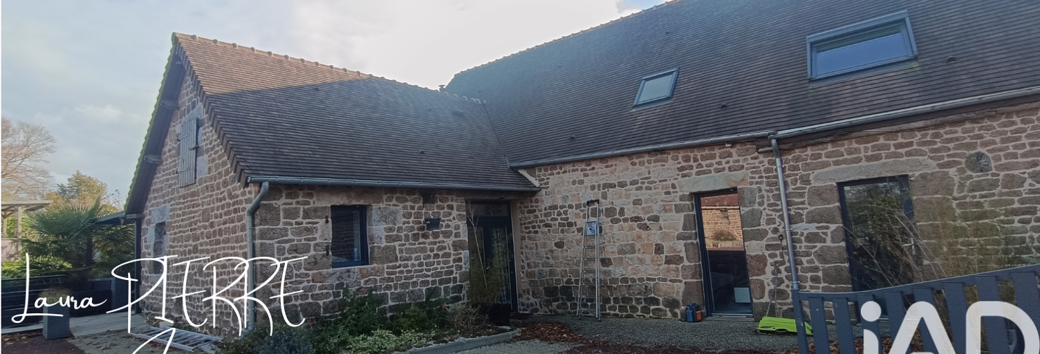 Maison 6 Pièces 163 m² à vendre à Juvigny-Val-d'Andaine (61140)