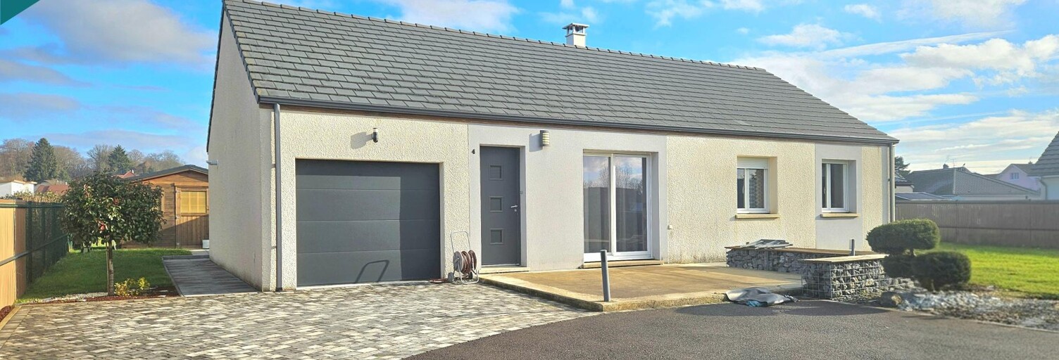 Maison 4 Pièces 91 m² à vendre à Joncherey (90100)