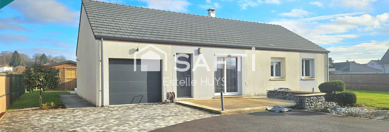 Maison 4 Pièces 91 m² à vendre à Joncherey (90100)