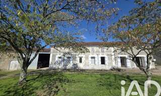 Maison 5 Pièces 143 m² à vendre à Chamouillac (17130)