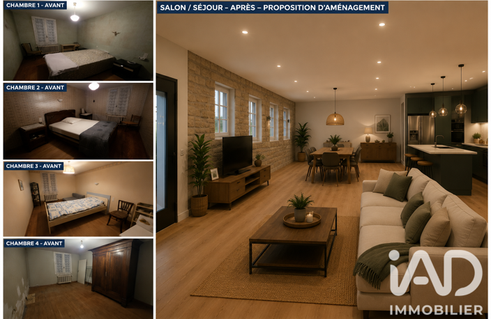 Vente Maison/villa 5 pièces — photo 4