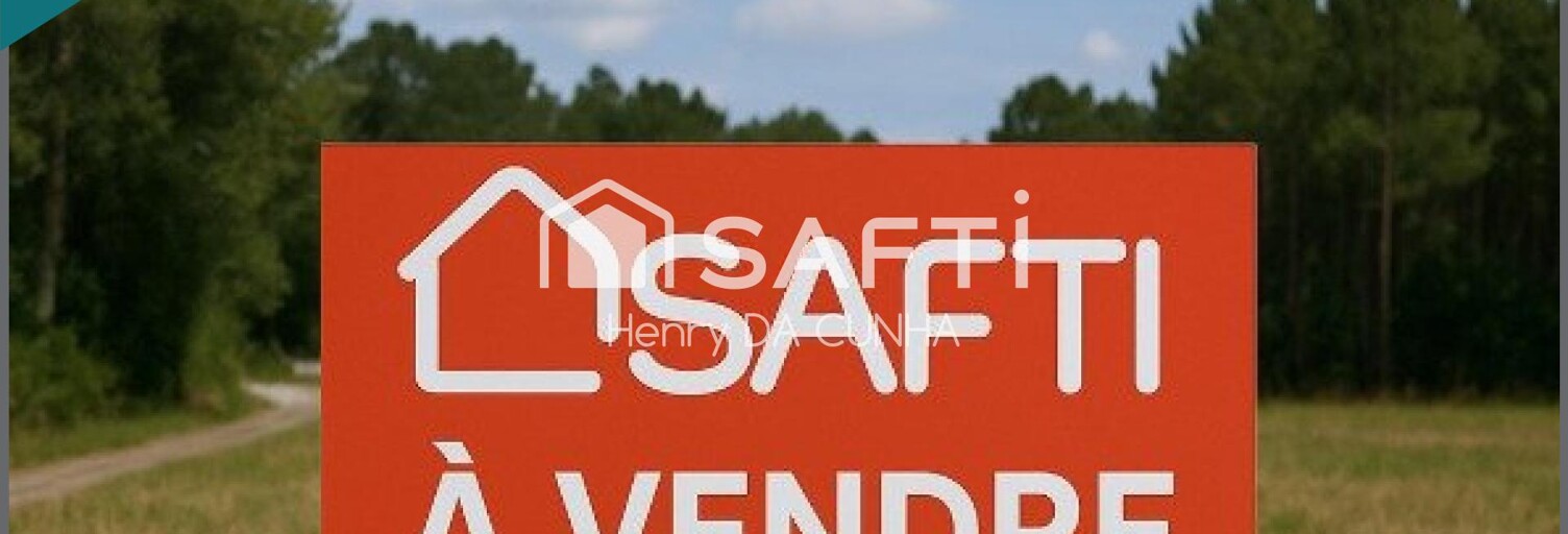 Terrain  1309 m² à vendre à Saugnac-et-Muret (40410)