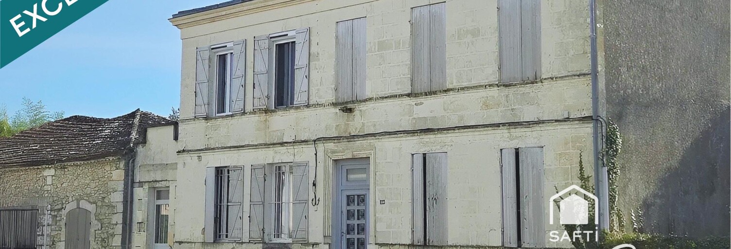 Maison 4 Pièces 114 m² à vendre à Moulis-en-Médoc (33480)