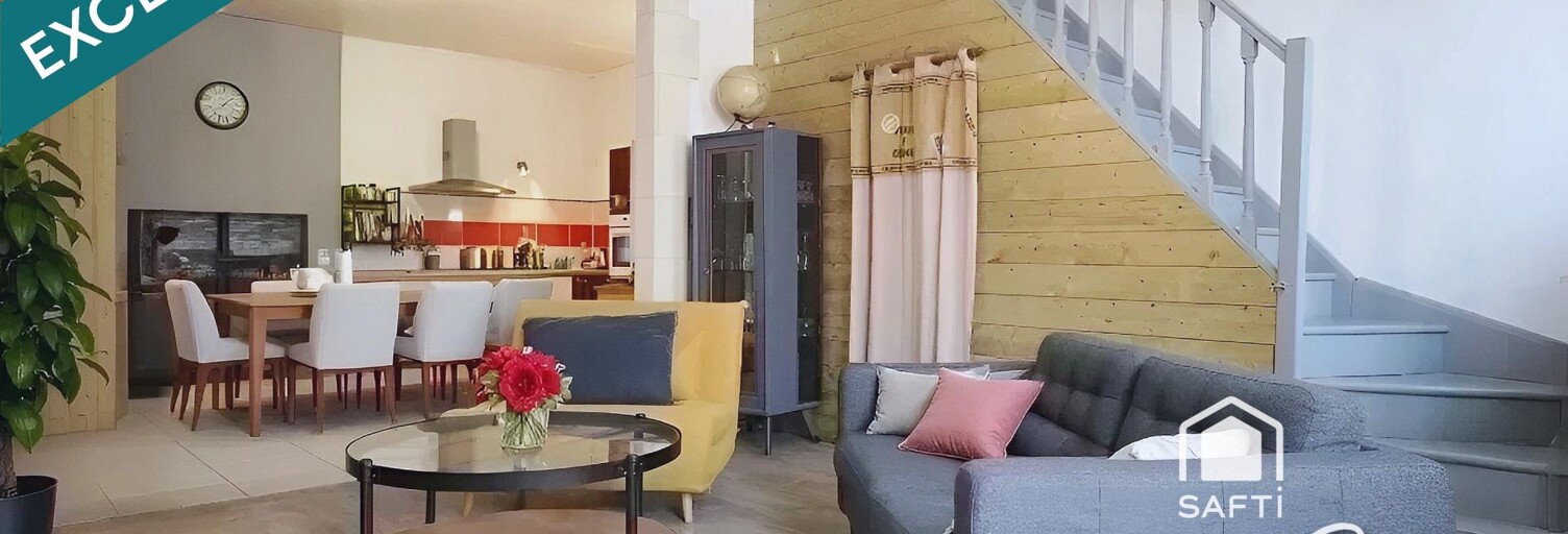 Maison 4 Pièces 114 m² à vendre à Moulis-en-Médoc (33480)