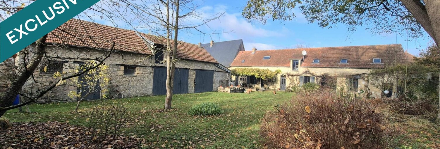 Maison 8 Pièces 205 m² à vendre à Les Septvallons (02160)