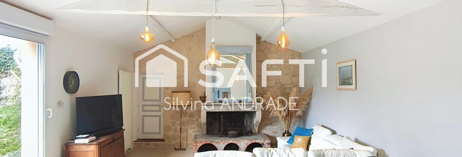 Maison 6 Pièces 120 m² à vendre à Les Sables-d'Olonne (85100)