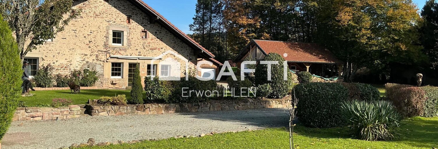 Maison 6 Pièces 230 m² à vendre à Champagney (70290)