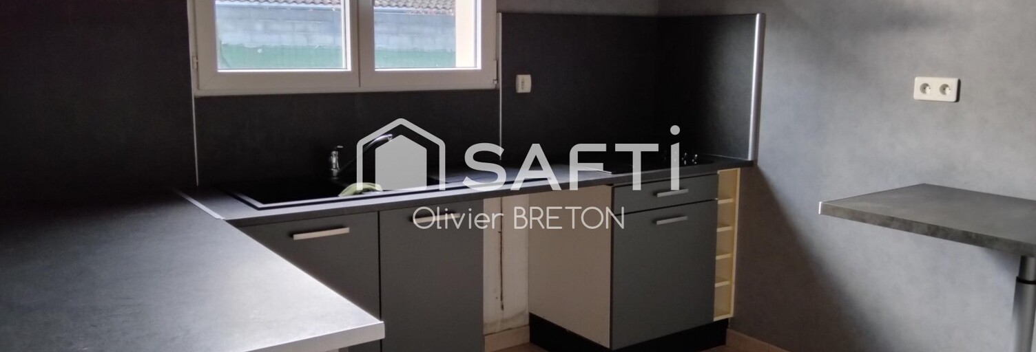 Maison 6 Pièces 109 m² à vendre à Rieux-de-Pelleport (09120)