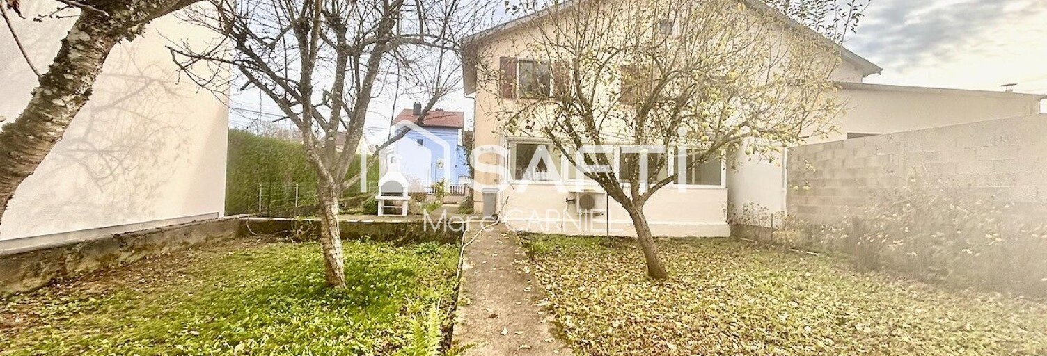 Maison 6 Pièces 106 m² à vendre à Haucourt-Moulaine (54860)