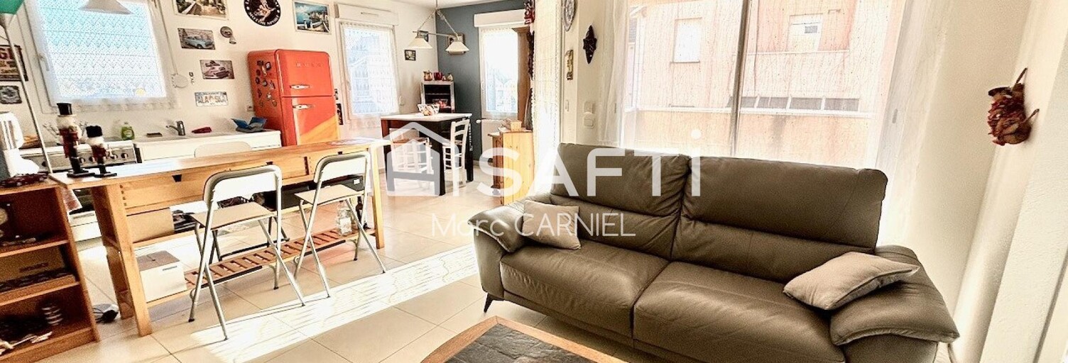 Appartement 2 Pièces 55 m² à vendre à Cosnes-et-Romain (54400)