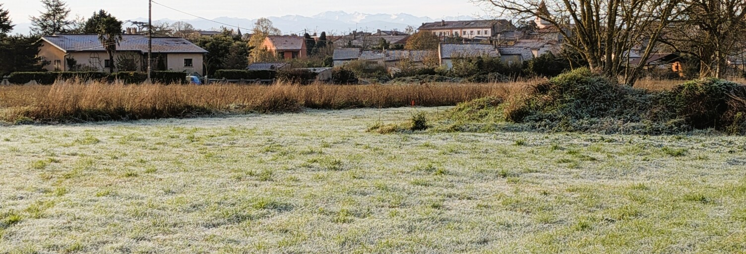 Terrain  637 m² à vendre à Auterive (31190)